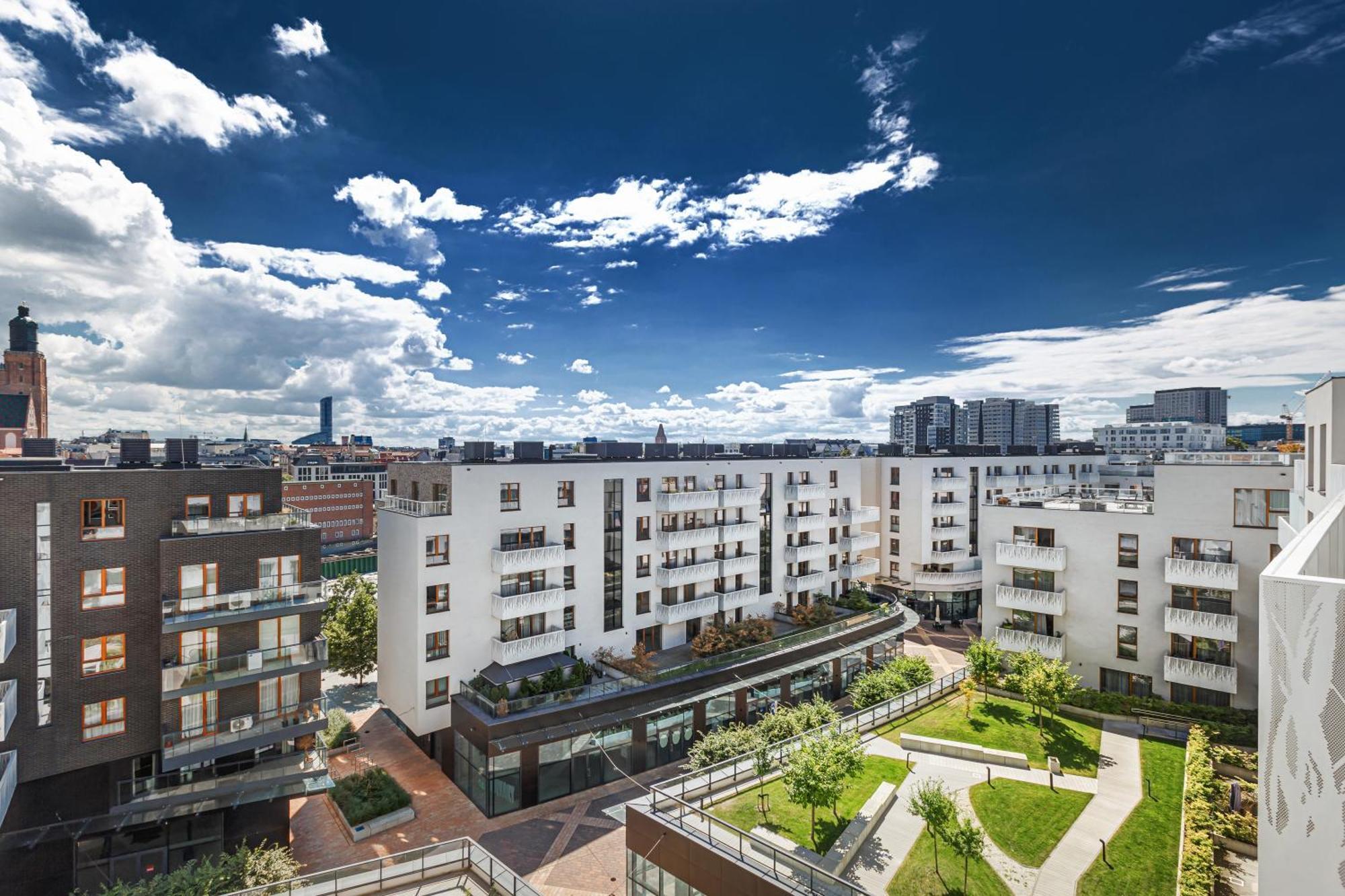 Luksusowy Apartament Z Parkingiem I Klimatyzacja W Samym Centrum Wroclawia Ngoại thất bức ảnh